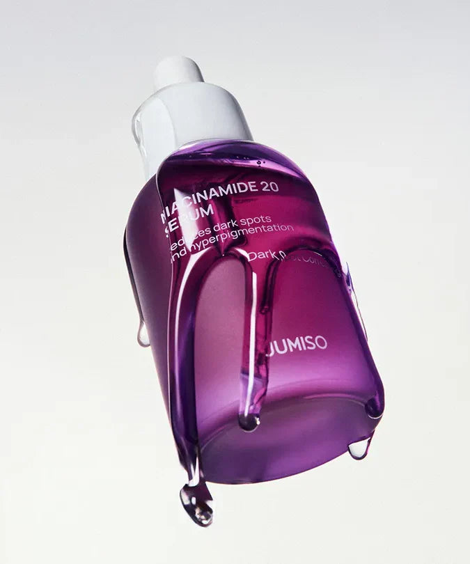 Sérum Visage JUMISO Niacinamide 20%, Taches Brunes et Teint Irrégulier,