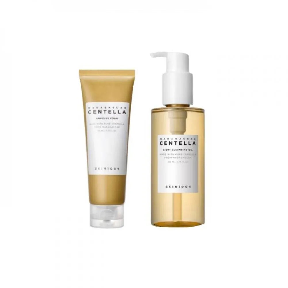 Madagascar Centella Double Cleansing Duo
