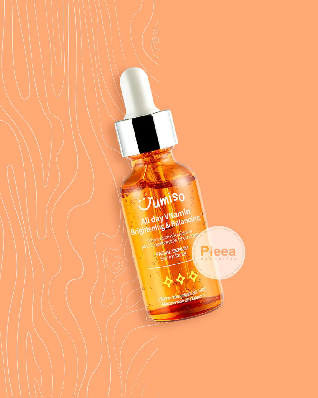 JUMISO – Sérum Vitamine C pour un Éclat Équilibré Toute la Journée