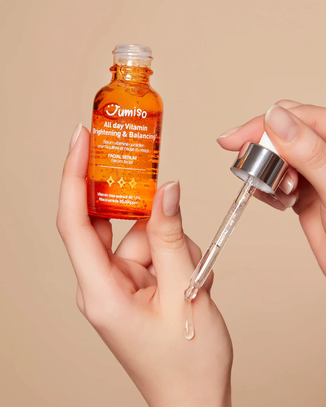 JUMISO – Sérum Vitamine C pour un Éclat Équilibré Toute la Journée