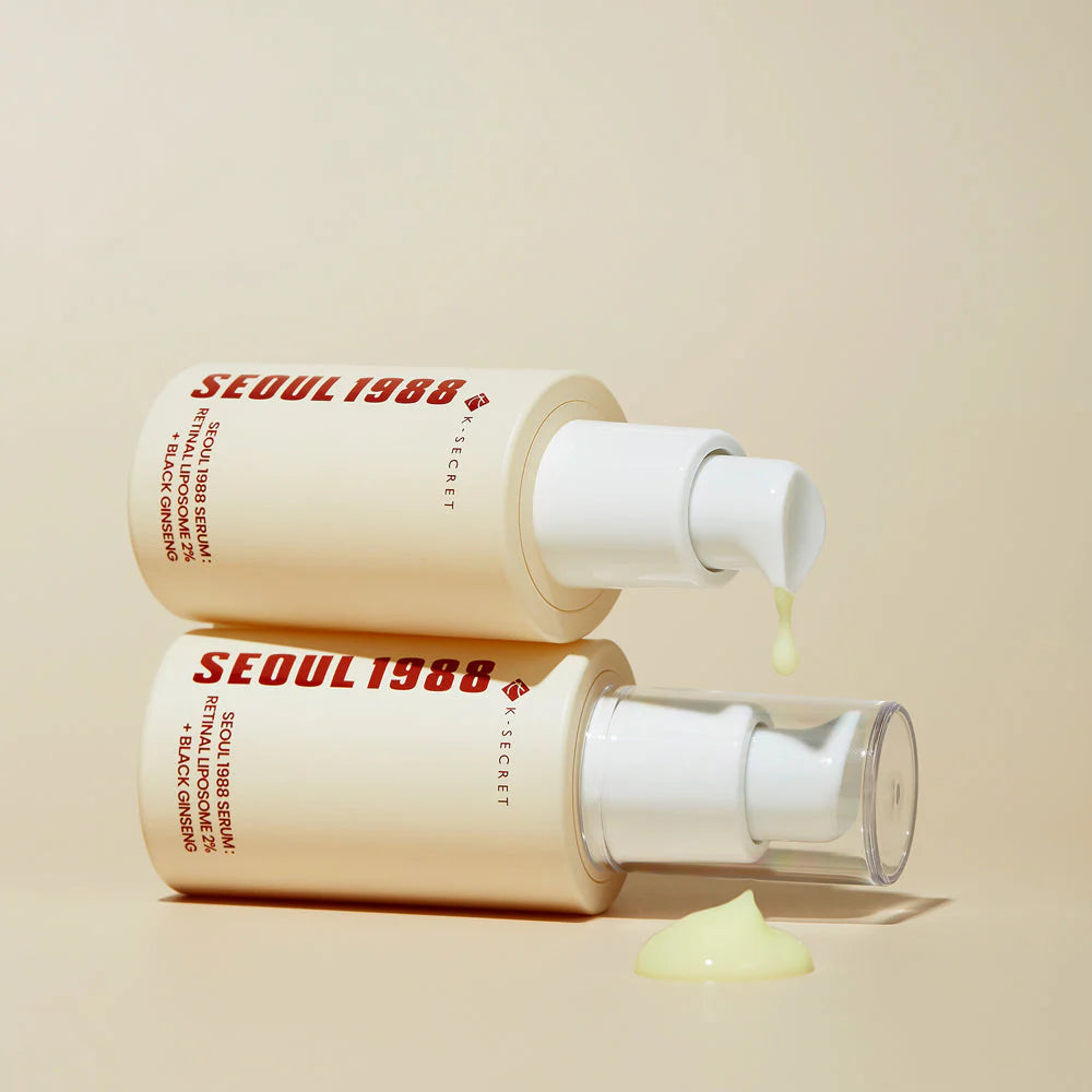 Seoul 1988 Serum Retinal Liposome 2% + Black Ginseng 30ml