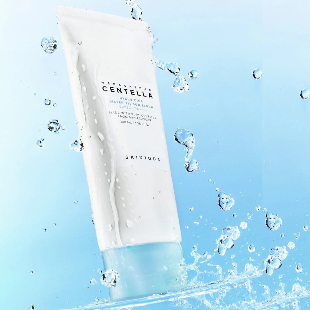 Skin 1004 – Madagascar Centella Hyalu-cica Water-fit Sun serum SPF50+ PA++++ (50ml)