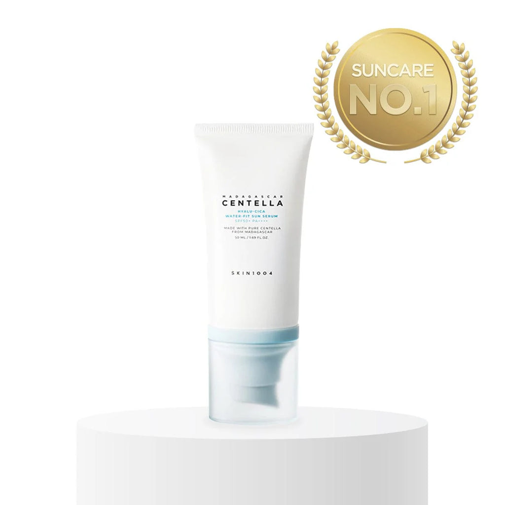 Skin 1004 – Madagascar Centella Hyalu-cica Water-fit Sun serum SPF50+ PA++++ (50ml)