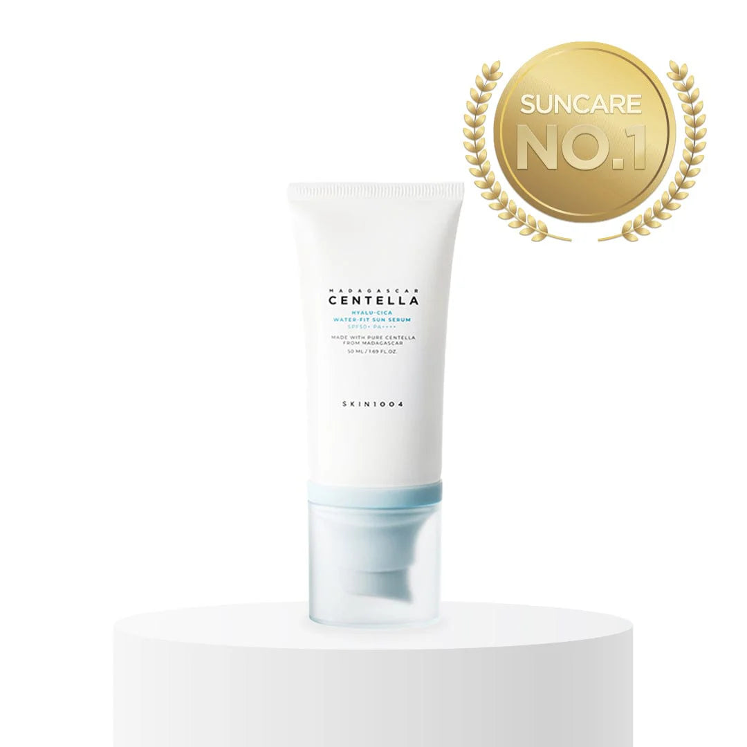Skin 1004 – Madagascar Centella Hyalu-cica Water-fit Sun serum SPF50+ PA++++ (50ml)