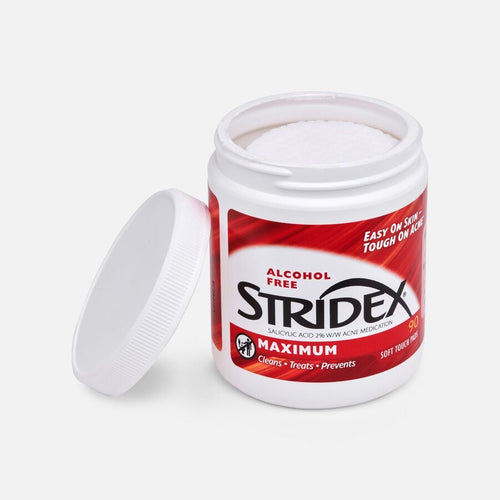 Coussinets Stridex Maximum